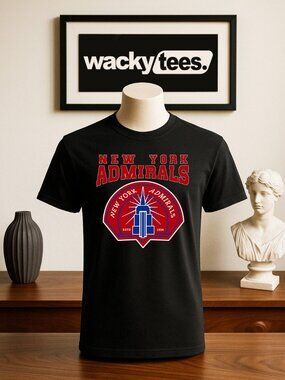 New York Admirals Scott Hunter Hockey Heated Rivalry Graphic Tee Shirt